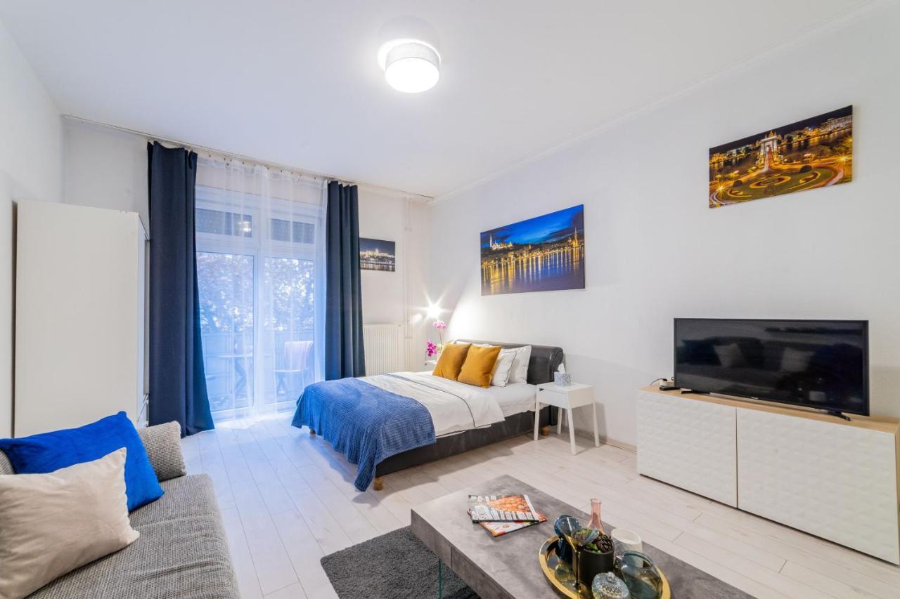 Del Mar Apartment Budapest Luaran gambar