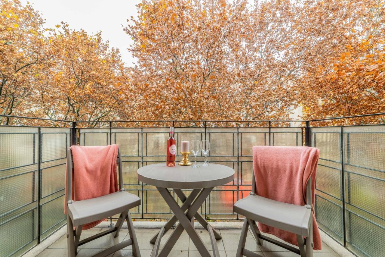 Del Mar Apartment Budapest Luaran gambar