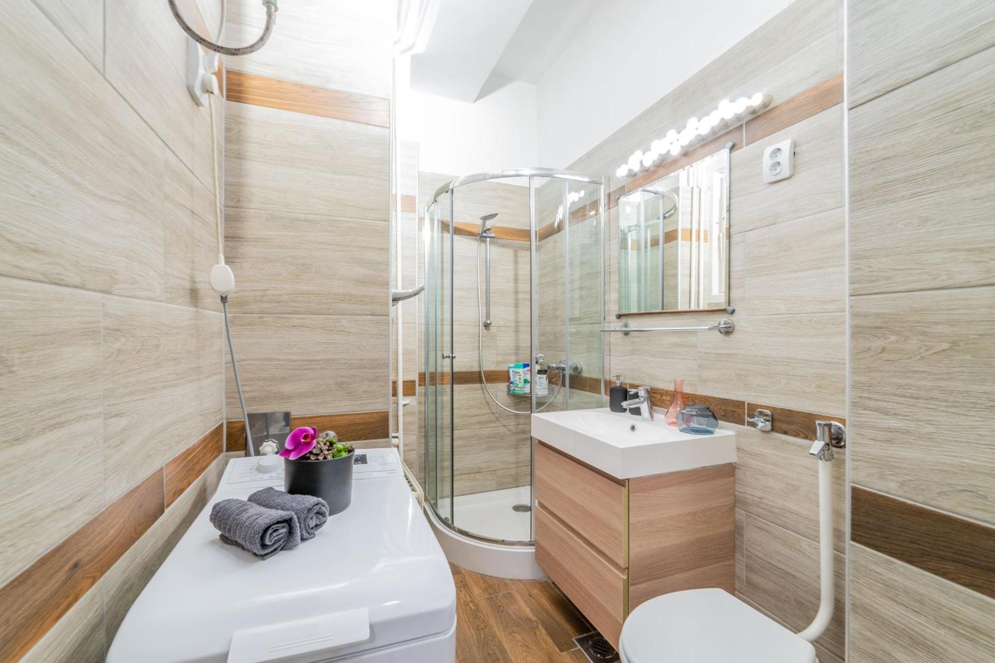 Del Mar Apartment Budapest Luaran gambar