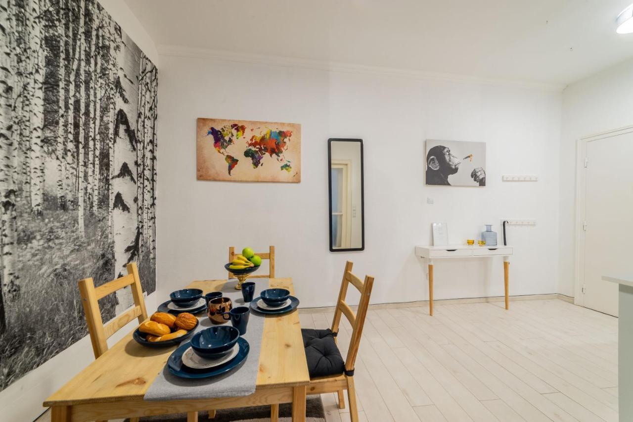 Del Mar Apartment Budapest Luaran gambar